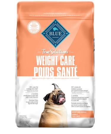 Blue Buffalo True Solutions Weight Care Natural Weight Control Adult Dry Dog Food Chicken 22-lb Weight Care Dry Dog Food - Lg Bag