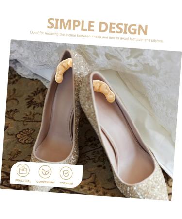 Gatuida 12 Pairs High Heel Stickers & Sole Protectors - Comfortable Heel Pads & Inserts for Women - Metatarsal & Grip Cushion for Chunky Heels - Buy Online on GoSupps.com