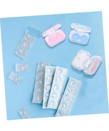 JECOMPRIS Cartoon Contact Lens Case - Compact Travel Holder | 4 Box Set for On-the-Go | Assorted Colors | Perfect for Contacts 6.5x4.5x2.5CM - Buy Online on GoSupps.com