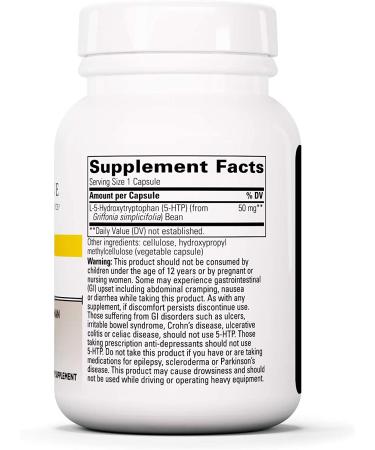 Integrative Therapeutics 5-HTP - Sleep and Mood Support - 60 Capsules - Buy Online on GoSupps.com