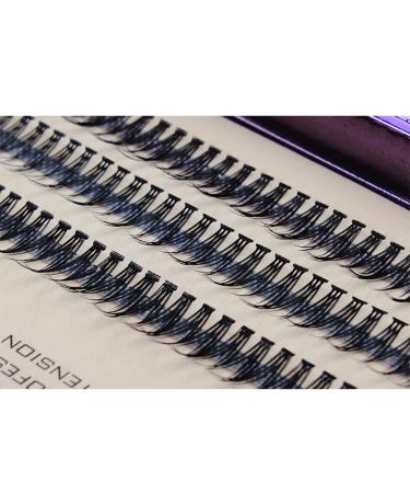 Scala 8-16mm C Curl Fish Tail Design 120pcs Individual False Eyelash Cluster Extension Tools - 14mm - Buy Online on GoSupps.com