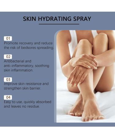  G n rique Comfortable Foot Care - Moisturizing Skin Spray - Intensive Hydration Soothing Residue-Free - Fast Absorption - 30ml - Buy Online on GoSupps.com