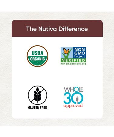 Nutiva Organic Steam-Refined Coconut Oil 78 fl oz | USDA Organic, Non-GMO, Vegan | Neutral Flavor for Cooking, Skin & Hair - Buy Online on GoSupps.com