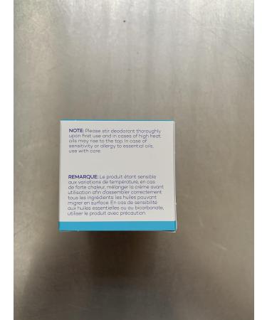 Natural Citrus Aluminum-Free Deodorant Cream | Vegan & Cruelty-Free | Clean Skincare | 2 oz (57 g - Buy Online on GoSupps.com