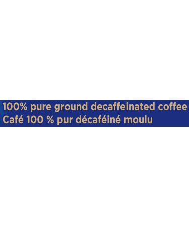 Maxwell House Decaf Ground Coffee 631g (Pack of 6) 3.79 kg (Pack of 1) Decaffeinated - Buy Online on GoSupps.com