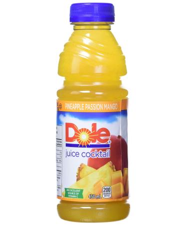 Dole Ruby Juice Pineapple Mango (12 x 450ml) 5400 ml