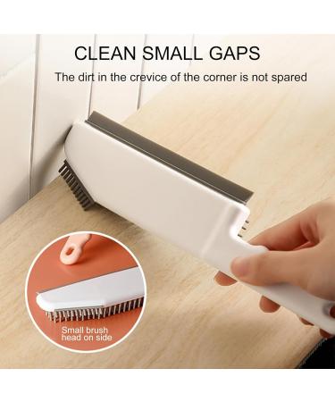 Libcflcc Hanging Design Cleaning Scrubber - Effective Bathroom & Household Brush for Fugues | White/Opulent Garden - Buy Online on GoSupps.com