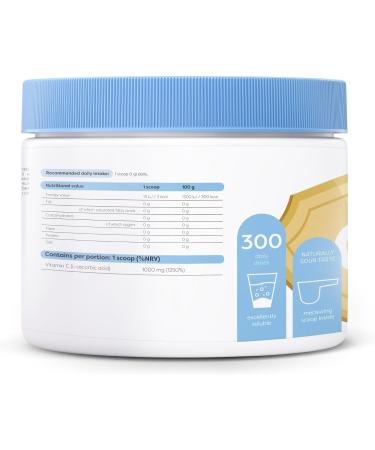 Osavi Vitamin C Powder 1000mg - 300 grams - Buy Online on GoSupps.com