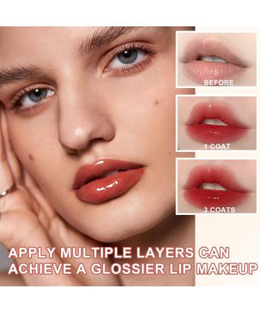 Shop Lip Balm Click Slick - Honey Melting Lip Glow Oil | Moisturizing Long-lasting Lip Plumper with Coconut Oil (04 Apple) - International Shipping Available - Buy Online on GoSupps.com