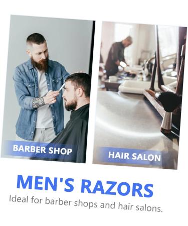 Frcolor 3-in-1 Hand Razor & Eyebrow Trimmer - Safe Old-Fashioned Razor for Men | International Shipping Available - Buy Online on GoSupps.com