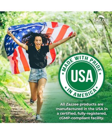 Zazzee 100% Pure Himalayan Shilajit 20:1 Extract 7000 mg Strength per Capsule 50% Fulvic Acid 120 Servings per Bottle 20X Potency Rich in Trace Minerals Non-GMO Vegan Made in The USA - Buy Online on GoSupps.com