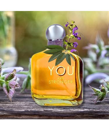 POUR HOMME YOU ARE STRONGER EAU DE PARFUM 3.4 FL. OZ Aromatic Fougere fragrance for Men. - Buy Online on GoSupps.com