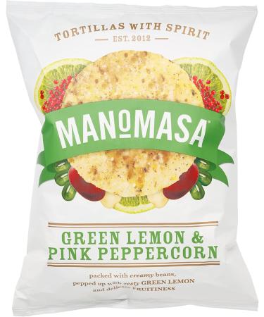 Manomasa Green Lemon & Pink Peppercorn 12 x 140g - Buy Online on GoSupps.com