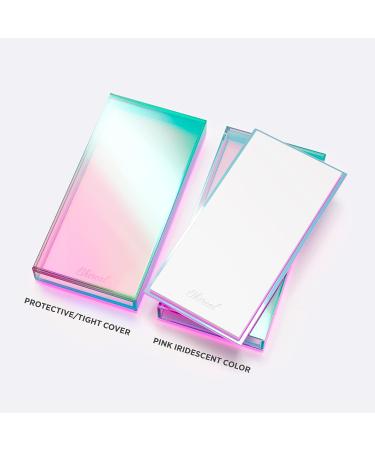 Iridescent Acrylic Lash Tile with Cover | Reusable Lash Palette for Classic Hybrid & Volume Extensions | Durable Eyelash Extension Supplies - Buy Online on GoSupps.com