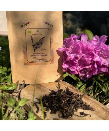 Tea Soul | Th Oolong Bio Gard nia 10 g - Buy Online on GoSupps.com