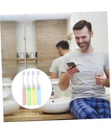 Healvian 12th Trip Portable Soft Toothbrush - Organic Travel Toothbrushes & Tongue Cleaners for Kids & Adults - Buy Online on GoSupps.com