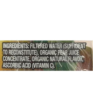Knudsen Pear Juice 4-Pack - Refreshing Natural Flavor for Healthy Living - Buy Online on GoSupps.com