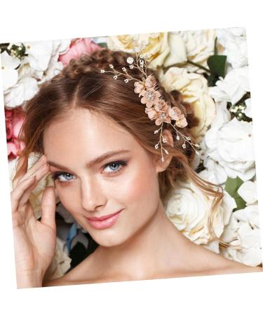 Healeved Flower Hair Comb Decorative Hair Comb for Women Hair Comb for Wedding Side Hair Comb Hair Accessories for Women Hair Comb for Women Accessories Wedding Hair Clip Wedding Hair Comb - Buy Online on GoSupps.com