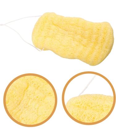 FOMIYES Bath Sponge Back Bath Supplies Back Sponge Back Accessory Comfortable Bath Scrubber Supple Shower Sponge Bathing Tool Sponge Brush Household Body Scrubber Back Bathing Shower Tool - Buy Online on GoSupps.com