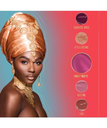 Juvia's Place Red & Berry Lip Gloss - Long-Lasting Non-Sticky Tinted Hydrating Formula for Glowy Lips - Buy Online on GoSupps.com