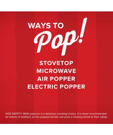 Orville Redenbacher's Gourmet White Popcorn Kernels - 30oz Pack of 6 | Perfect for Movie Nights! - Buy Online on GoSupps.com