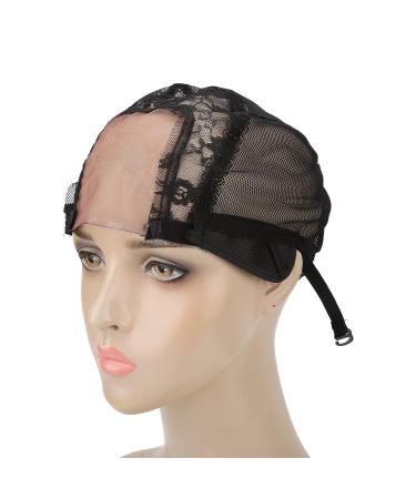 Buy 3 Pack Nylon Wig Caps - Soft Elastic & Breathable Mesh Cover for Comfort & Non-Slip Hold Perfect for Long & Short Hair International Shipping Available! - Buy Online on GoSupps.com