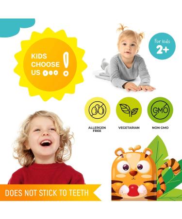 DR. MORITZ Sunny Side Up Immunity - Elderberry Gummies for Kids (60 Count 2 Pack) and Vitamin D (60 Count 2 Pack) - Buy Online on GoSupps.com