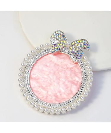 Resin Cosmetic Makeup Palette | Nail Art Mixing Palette | DIY Beauty Salon Color Cream Board | Pink Makeup Display for Professionals - Buy Online on GoSupps.com