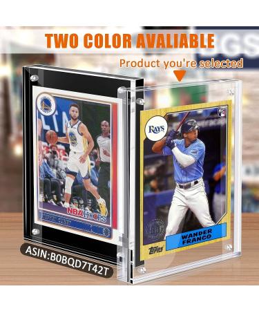 Acrylic Card Frame  Magnetic Trading Card Display Frames Desktop Display - 2 Sets Clear - Buy Online on GoSupps.com
