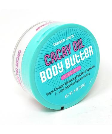 Trader Joe's Limited Edition Cacay Oil Body Butter 8 oz/227g (Pack of 1)