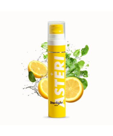 Alumni Skincare Starlight .98 oz Vitamin C Face Serum w/ Niacinamide Vitamin A B E & K Hydrating & Refreshing Serum Gentle Facial Care for Dark Spots Uneven Tone & All Skin Types (1 Pack)