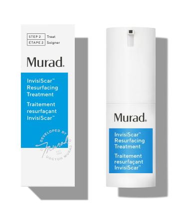 Murad InvisiScar Resurfacing Treatment for reducing the appearance of Acne Scars and Dark Spots, 1 Fl Oz, Larger Size