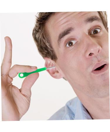 Ipetboom 200pcs Ergonomic Ear Cleaning Tools Sturdy Earwax Removal Kit Safe for Daily Use - Buy Online on GoSupps.com