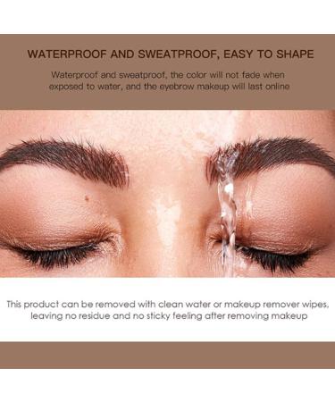 Multi-Function Eyebrow Brush Wild Eyebrows Cream Concealer Square Eye Brow Make Up Brushes for Women Eyebrow Shaping Gel Set - Buy Online on GoSupps.com