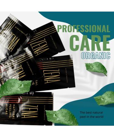 Zena Algae Peeling Organic - 5 Pack | Natural Skincare for Glowing Skin | International Shipping Available - Buy Online on GoSupps.com