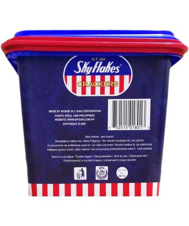 Sky Flakes Crackers 800g - Crunchy Snack (28.21 oz) | Order Online - Buy Online on GoSupps.com