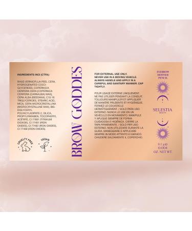 Buy Eyebrow Pencil Brow Goddess - Long-Lasting Two-Sided Makeup Definer & Wax Liner - Freya | International Shipping Available - Buy Online on GoSupps.com