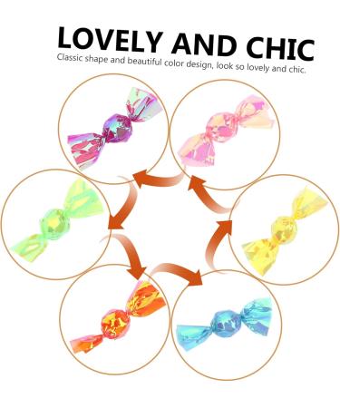 Cabilock 85 Pcs Miniature Colored Candies Ornaments Quiz Candy Ornaments Plastic Sweets Candy Ob11 Christmas As Shownx5pcs 2.5x0.5cmx5pcs - Buy Online on GoSupps.com