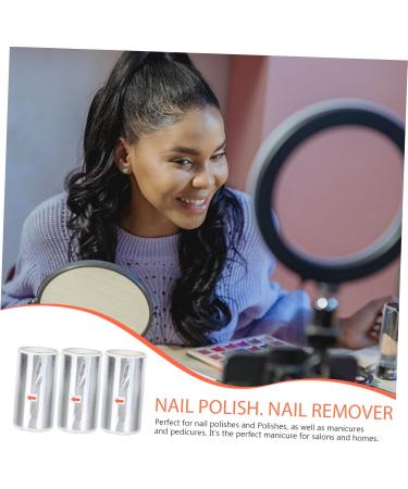 POPETPOP 3rolls Nail Foil Gold Flake Paper Nail Soak off Wraps Dip Remover Gold Flakes for Crafts Nail Remover Accessory Accessories for Girls Cake Nail Bag Thin Section Tin Foil - Buy Online on GoSupps.com