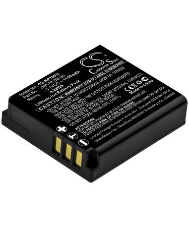 3.7V 1150mAh BP-DC4 Battery Replacement for D-LUX 4 D-LUX2 D-LUX3 C-LUX1