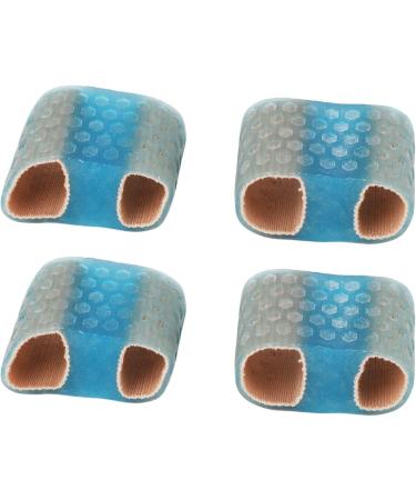 KKPLZZ 4 Pack Bunion Separators - Hallux Valgus Corrector with 2 Loops - Prevent Overlaps & Reduce Discomfort for Comfortable Feet - Buy Online on GoSupps.com