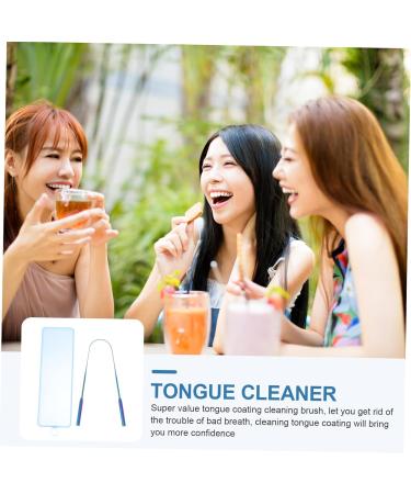 Reusable Brush and Scraper Set for Oral Care - Coating Scraper & Brush Kit - International Shipping Available - Buy Online on GoSupps.com