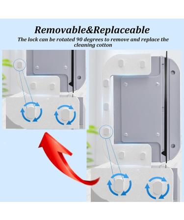 Buy Windshield Wow Magnetic Car Window Cleaner - 2PCS | Best Magnetic Window Cleaner Tool for Easy International Shipping - Buy Online on GoSupps.com