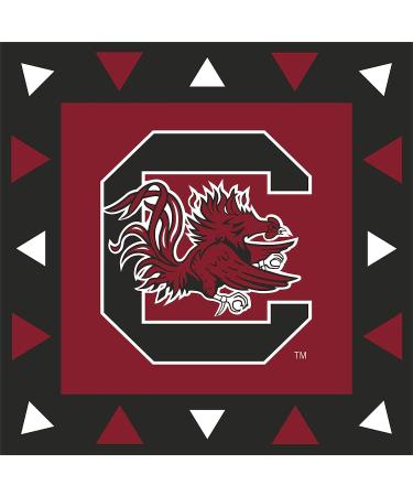 Westrick South Carolina Gamecocks Party Supplies - 48 pieces (Serves 16) - Buy Online on GoSupps.com
