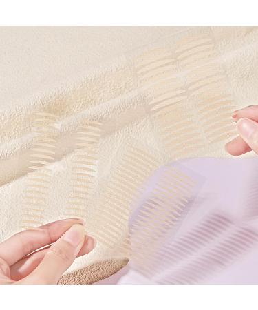 Double Eyelid Tape | Natural Fiber Eyelid Lifter Strips Instant Eyelid Lift Water Resistant Eye Lift Strips Long Wear Natural Fiber Eyelid Tape For Single Eyelid Hooded Eyes - Buy Online on GoSupps.com