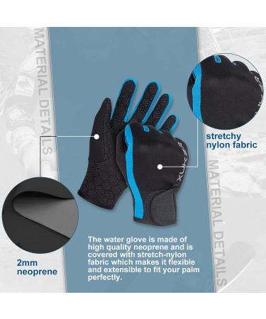 XUKER Neoprene Wetsuit Gloves 1.5mm Large - Ideal for Diving, Snorkeling, Kayaking & More - Buy Online on GoSupps.com