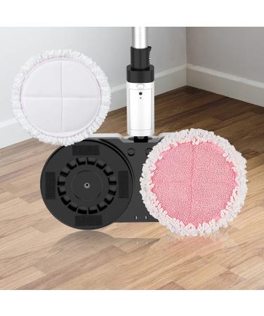 OGORI 4 Pack Replacement Electric Mop Pads - Cleaning & Waxing Pads - 7.28 inch - Buy Online on GoSupps.com