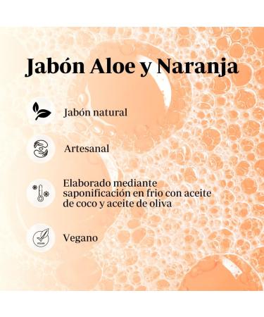 Ebers Treatment Soap with Aloe Vera & Orange Essence - 100g | Natural Skin Care for Healthy Glow - International Shipping Available - Buy Online on GoSupps.com