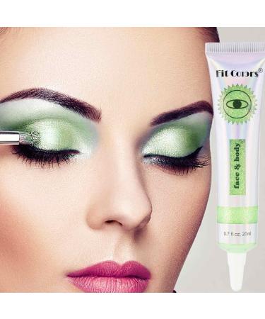 9 Color Glitter Eyeshadow - High Color Rendering Cream Eye Shadow | Stage Shimmer Eye Shadow Cosmetics Kit Puchen 05 - Buy Online on GoSupps.com