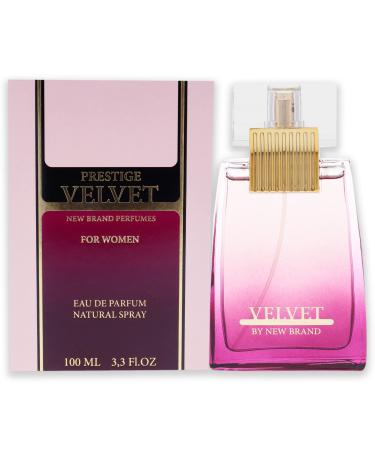 New Brand Perfumes Velvet Women 3.3 oz EDP Spray (vel1w)
